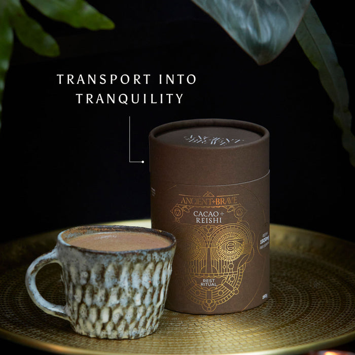 Cacao + Reishi